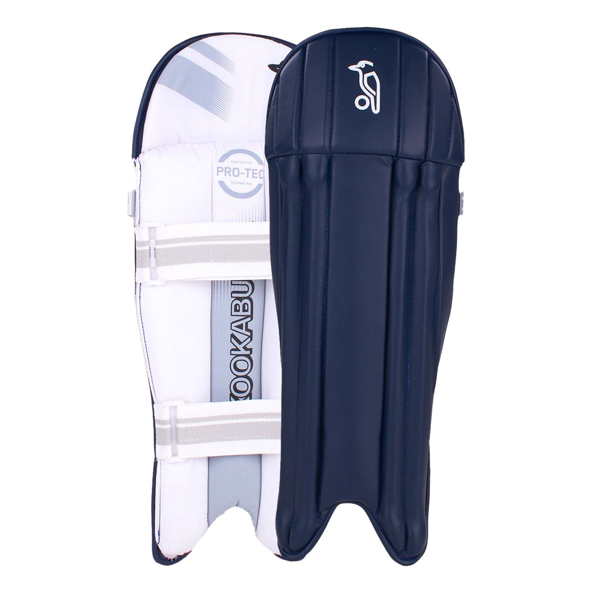 Kookaburra 4.0 T/20 Wicket keeping Pads- NAVY Wicket Keeping Gear
