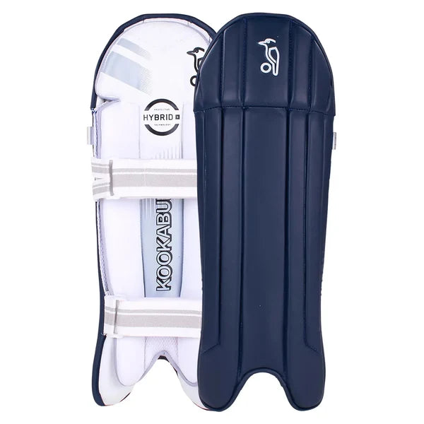 Kookaburra 4.0 T/20 Wicket keeping Pads -Navy Wicket Keeping Gear