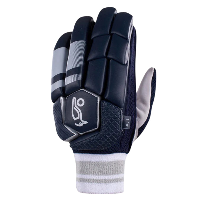 Leather Palm Cricket Batting Gloves with Max Flo Ventilation