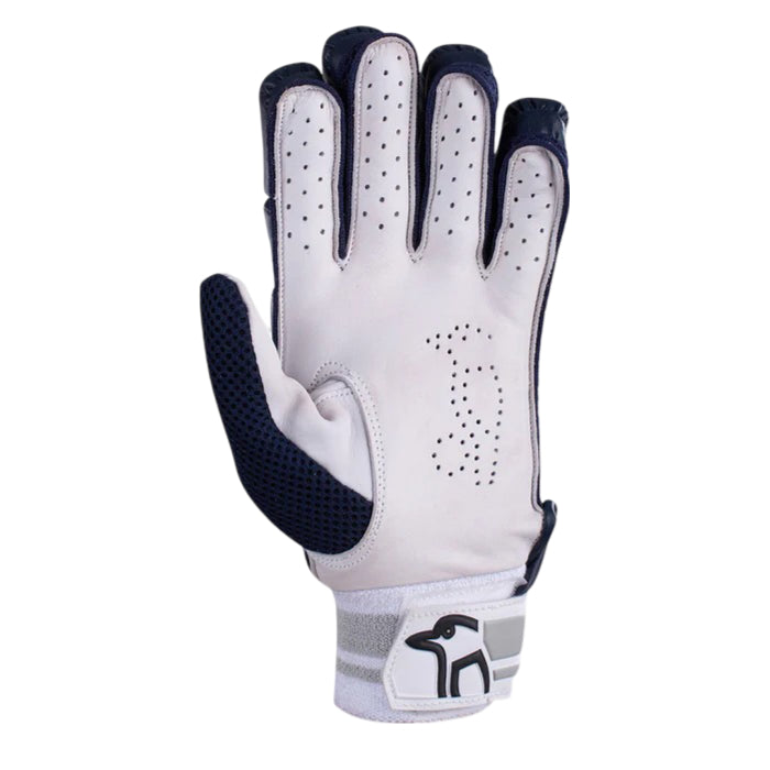 Kookaburra Navy Cricket Gloves for Comfort and Protection
