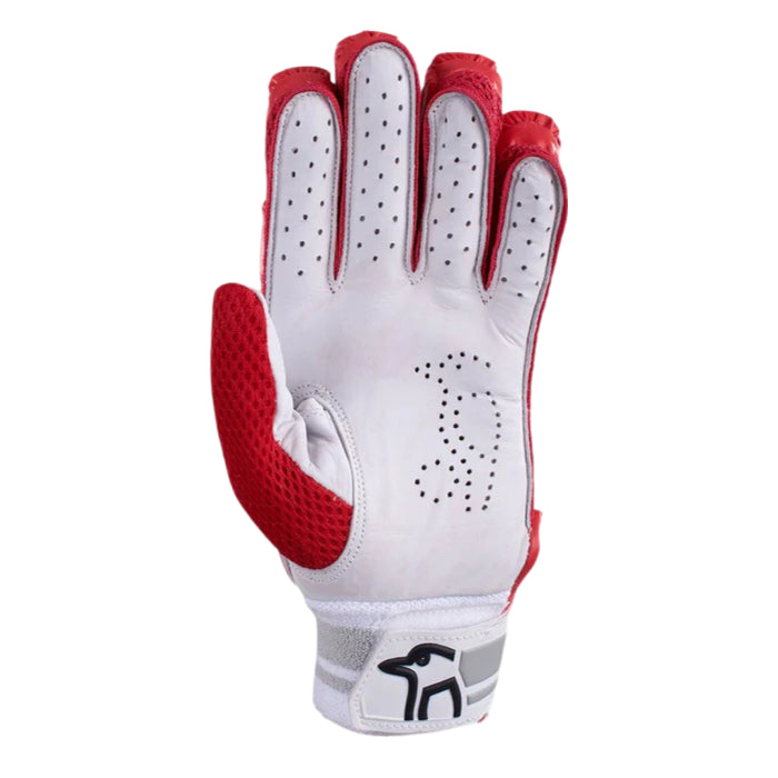 Kookaburra 4.1 T/20 Batting Gloves Red Cricket Batting Equipment – view 4