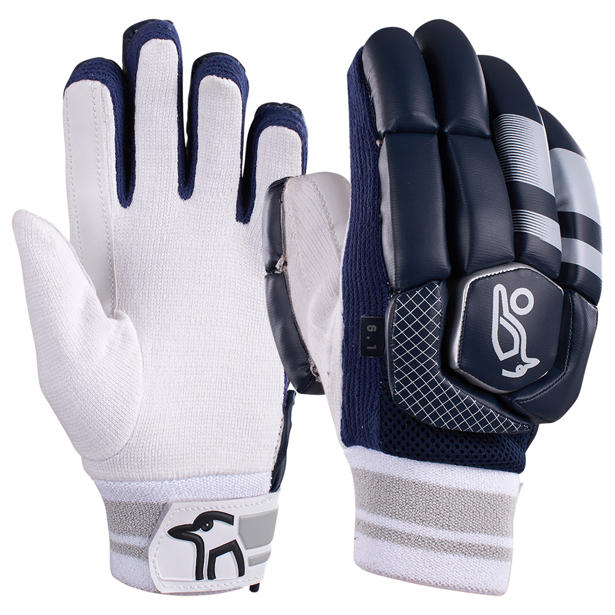 Kookaburra 6.1 T/20 Batting Gloves Navy Cricket Batting Equipment
