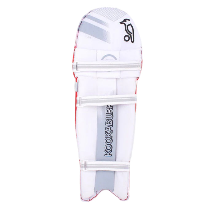 Kookaburra 6.1 T/20 Batting Pads Red Cricket Batting Equipment – view 4