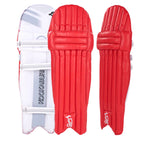 Kookaburra 6.1 T/20 Batting Pads Red Cricket Batting Equipment – view 5