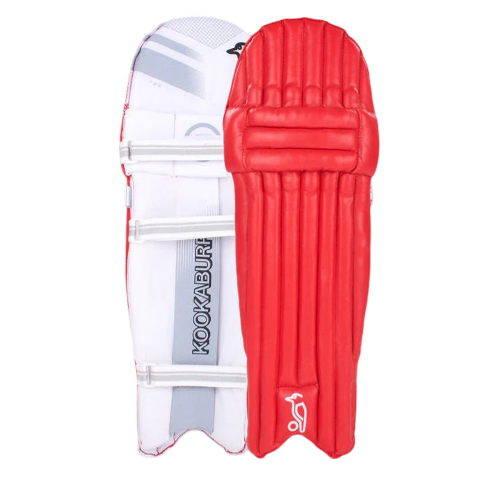Kookaburra 6.1 T/20 Batting Pads Red Cricket Batting Equipment