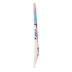 Nat Sciver-Brunt style batting pose with the Kookaburra Aura Pro English Willow bat in action

