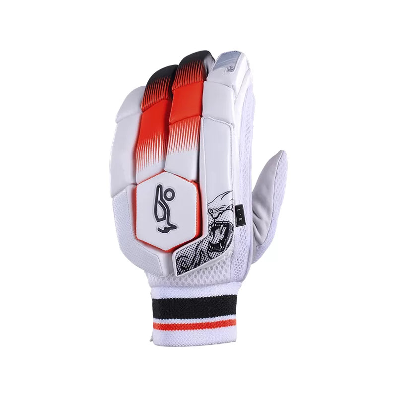 Kookaburra Beast 3.1 Batting Gloves Cricket Batting Equipment – view 3