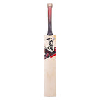 Kookaburra logo and Beast branding on cricket bat face