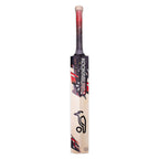  Close up of Kookaburra Beast handle with premium rubber grip