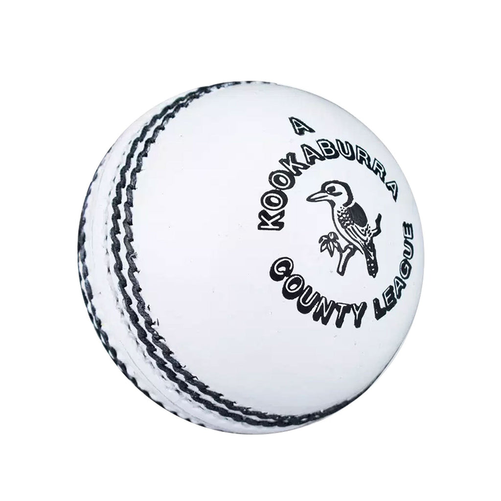 Kookaburra County League Cricket Ball White – view 2
