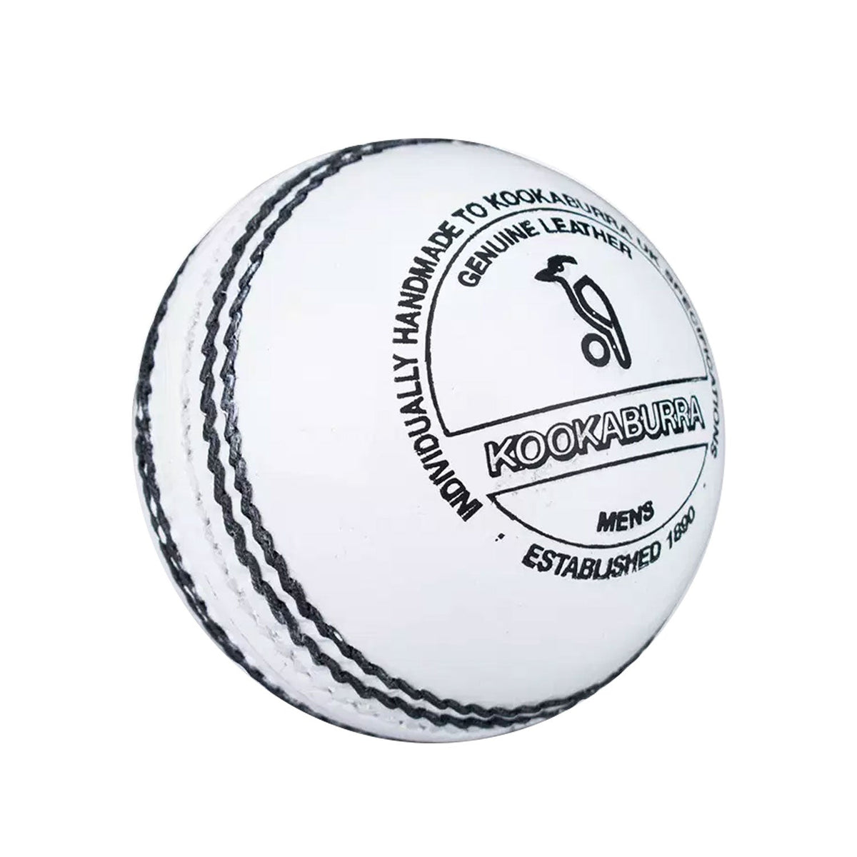 Kookaburra County League Cricket Ball White – view 3