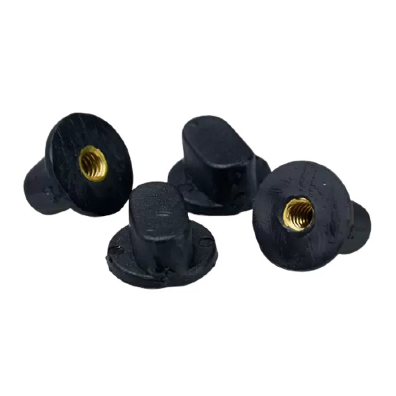 Kookaburra Cricket Helmet Nuts X 4