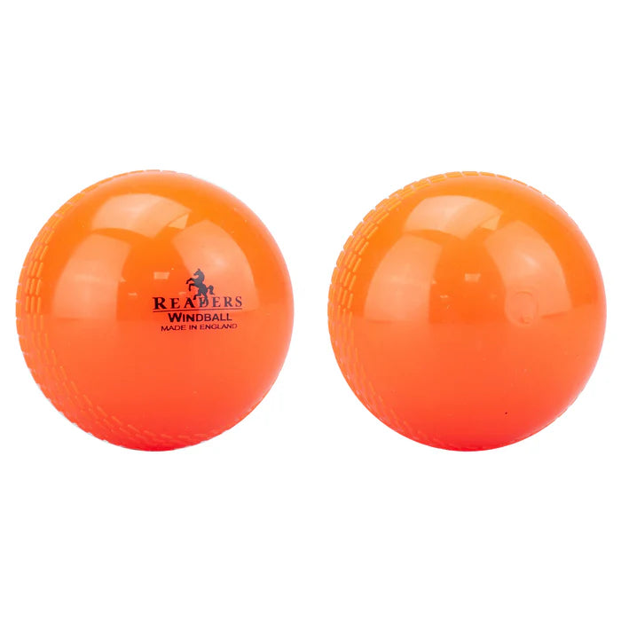 Kookaburra Cricket Windball soft plastic construction