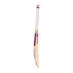 Bottom view of standard toe shape and spine profile on Kookaburra Glare 6.1 Cricket Bat