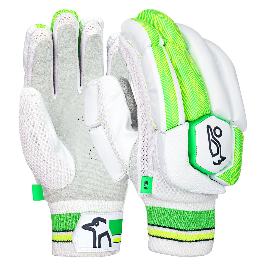 Kookaburra Kahuna 5.1 Batting Gloves Cricket Batting Equipment