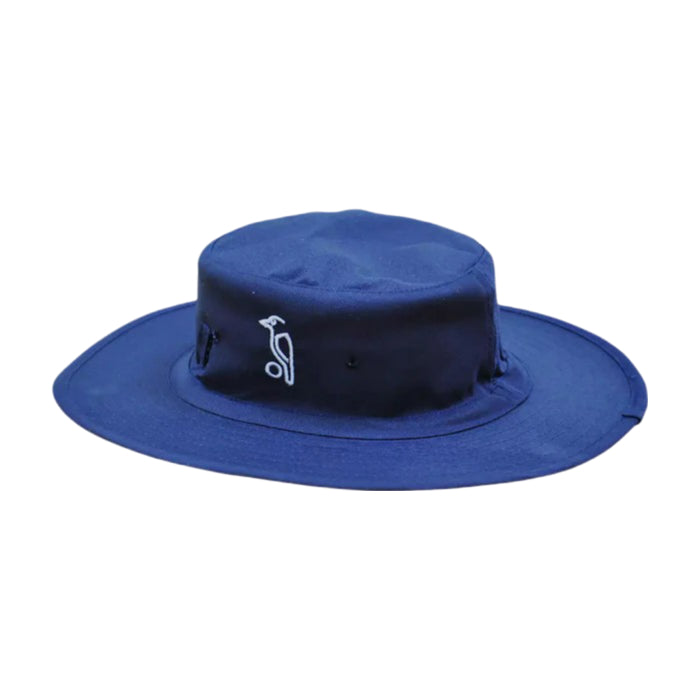 Kookaburra Navy Sun Hat Cricket Clothing