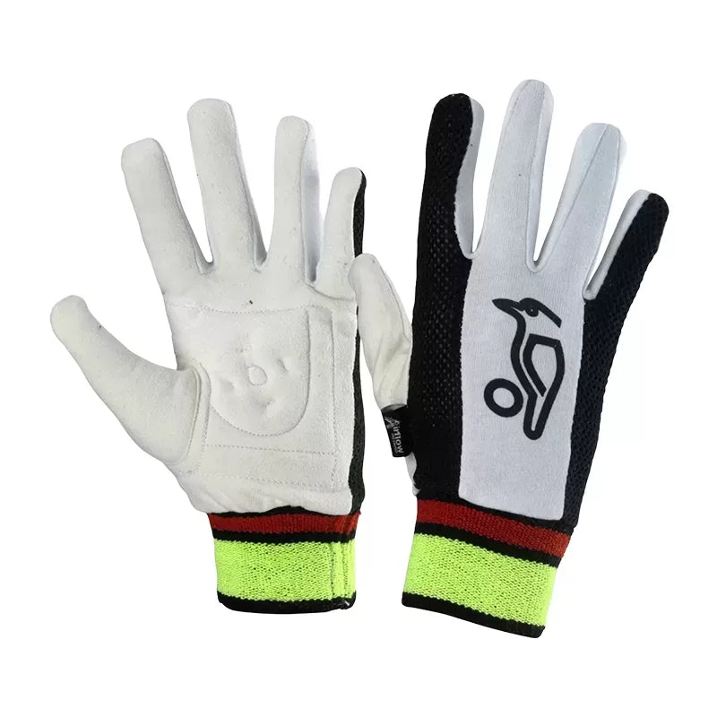 Kookaburra Padded Chamois Wicket keeping inner Batting Inner Gloves
