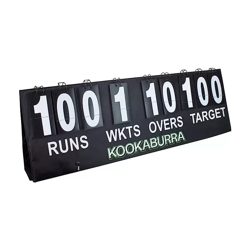 Kookaburra Portable Scoreboard Large Cricket Accessory