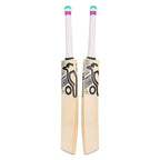 Kookaburra Prism 4.1 Hero Cricket Bat unbleached English Willow grain detail


