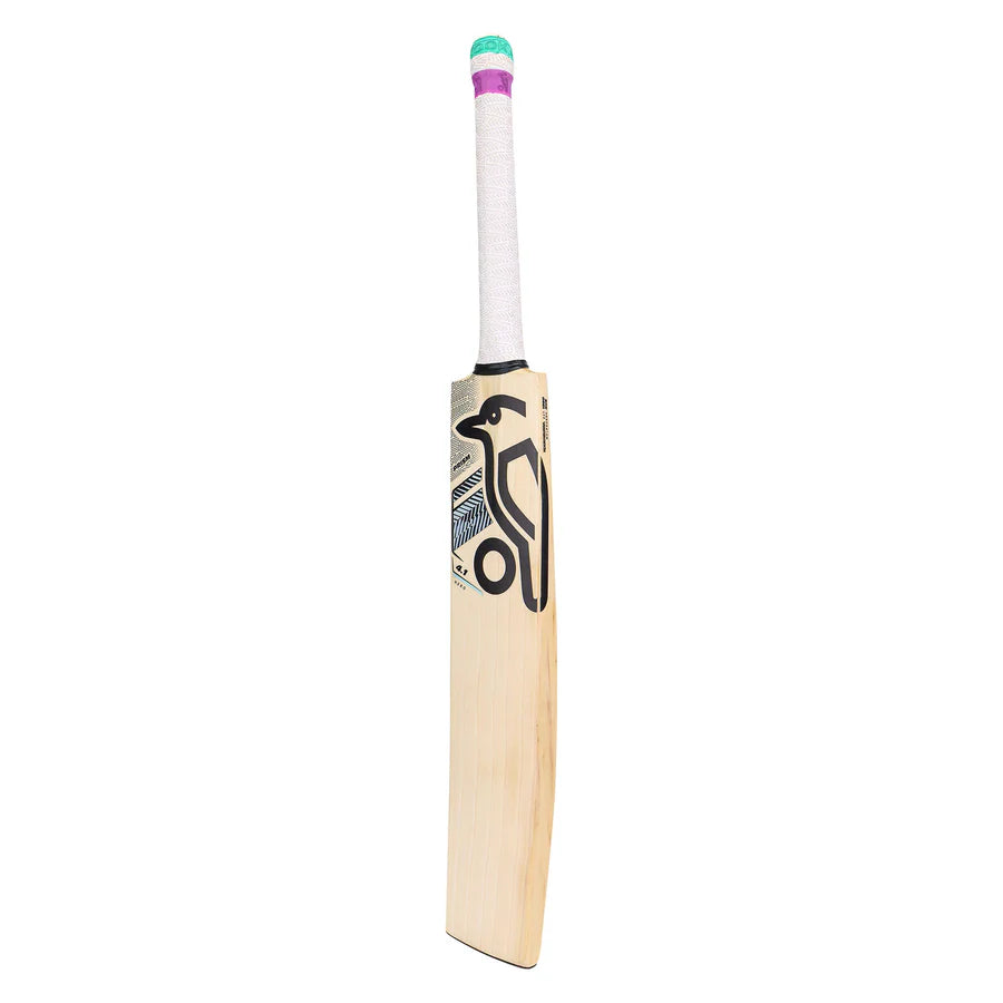 Kookaburra Prism 4.1 Hero Cricket Bat face profile – rounded design for power transfer

