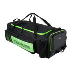 Kookaburra PRO 3500 Wheelie Cricket Bag Black/Neon Green – view 2