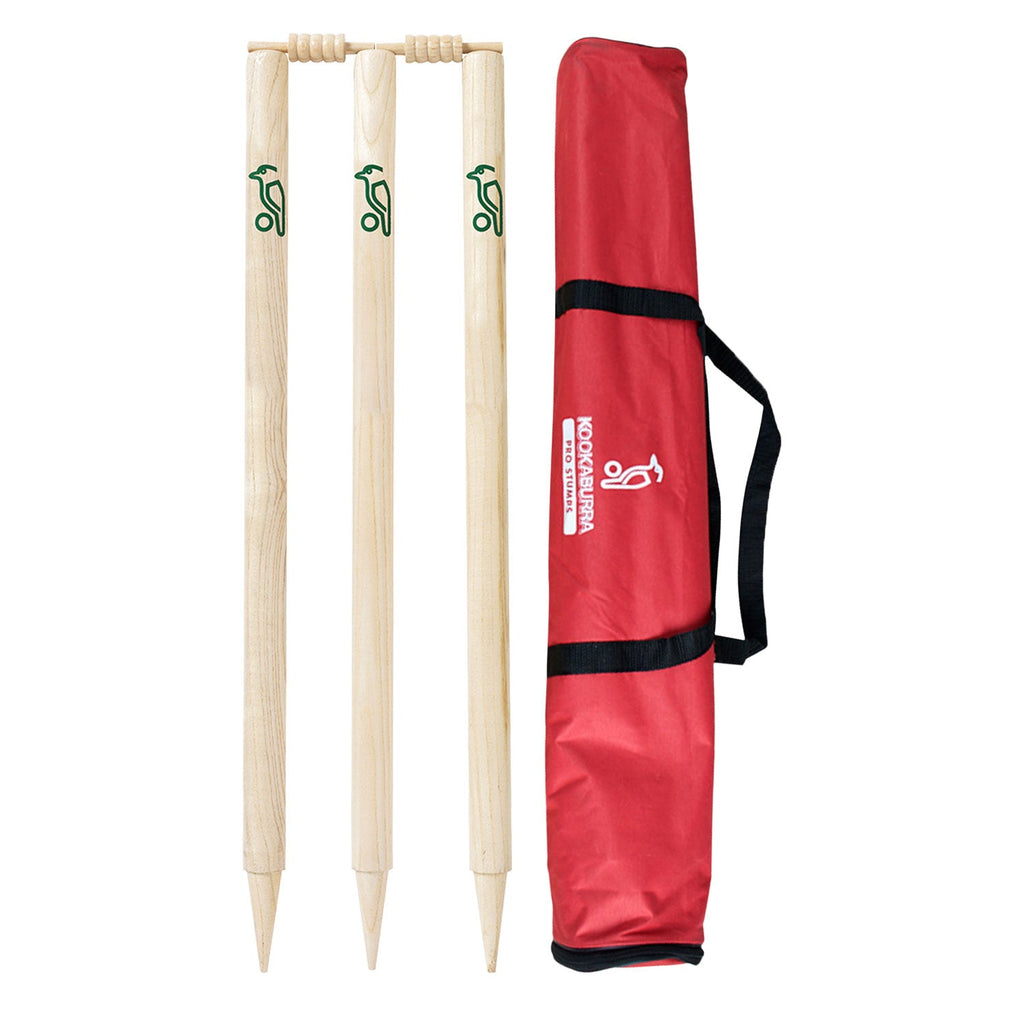 Kookaburra Pro Cricket Stumps Senior – view 2