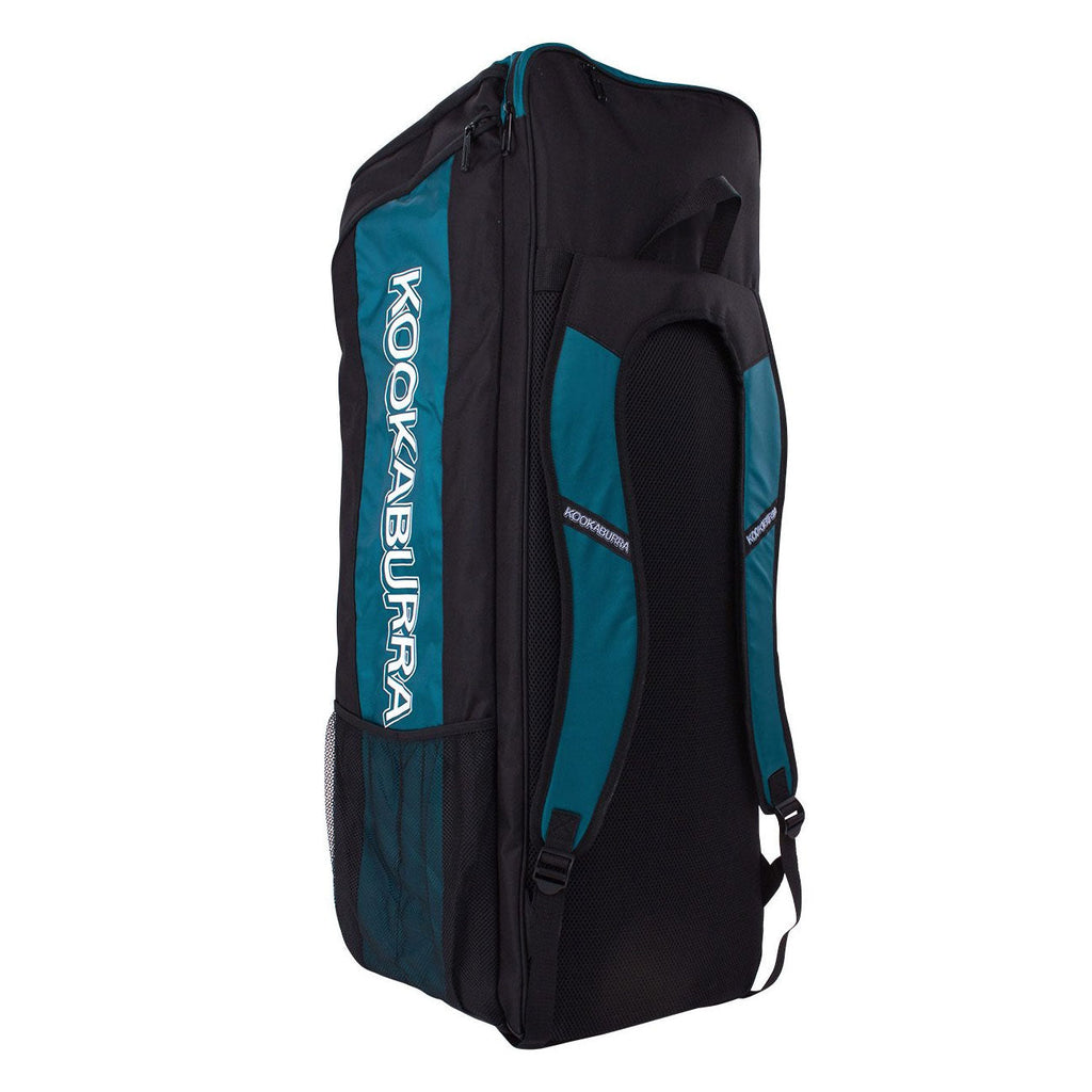 Kookaburra Pro D2000 Duffle Cricket Bag BLACK/GREEN – view 2