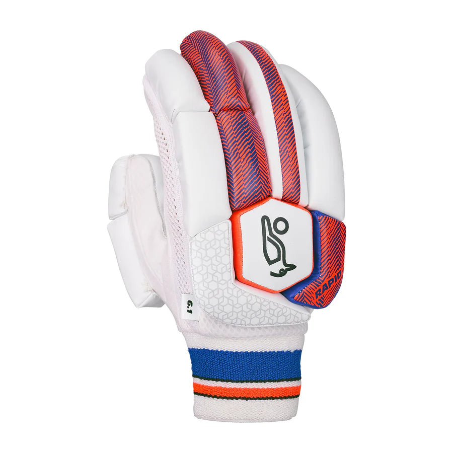 Kookaburra Rapid 6.1 Batting Gloves Cricket Batting Equipment – view 5