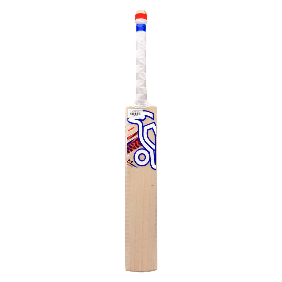 Kookaburra Rapid 6.3 Select Cricket Bat toe detail with KPP preparation seal

