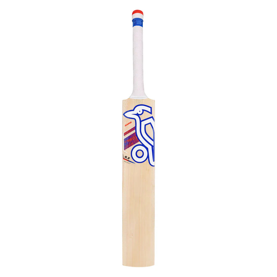 Kookaburra Rapid 6.3 Select Cricket Bat edges profile for durability

