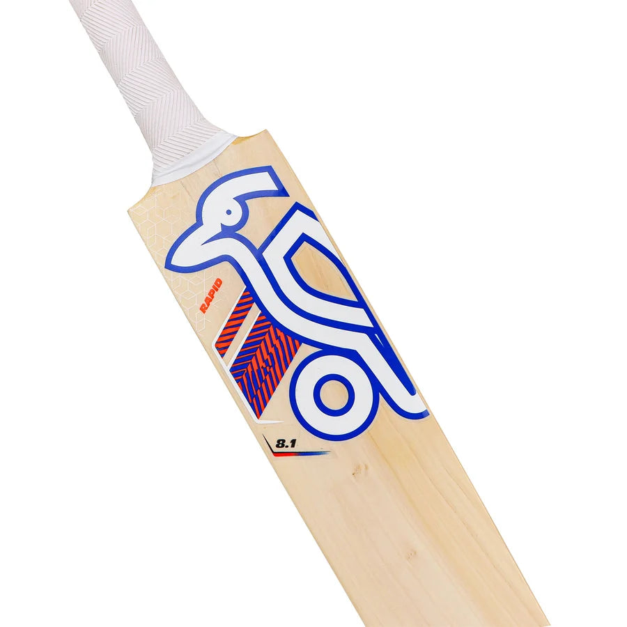 Kookaburra Rapid 8.1 Kashmir Willow Cricket Bat – view 3