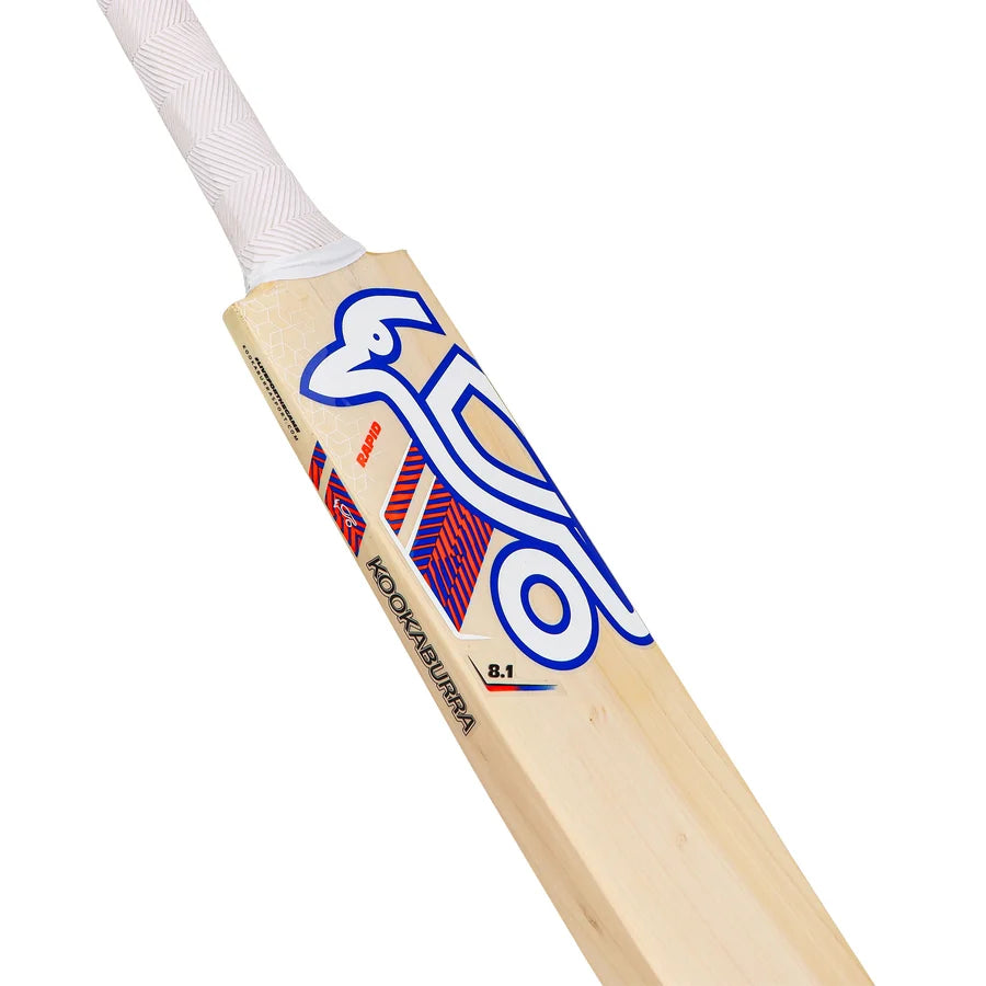 Kookaburra Rapid 8.1 Kashmir Willow Cricket Bat – view 5
