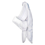 Side view of Kookaburra SC 1.1 Wicket Keeping Gloves pair showing full shape and design

