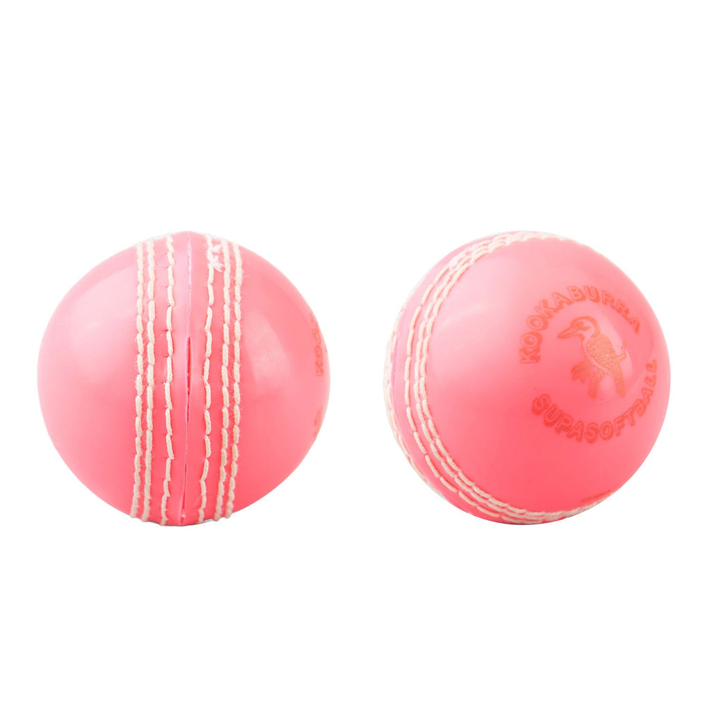 Kookaburra Super Softball Snr Cricket Ball – Senior / Pink