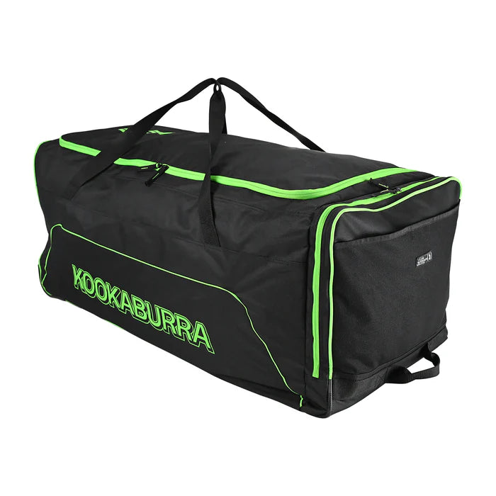 Kookaburra Team Wheelie Cricket Bag Black – view 2