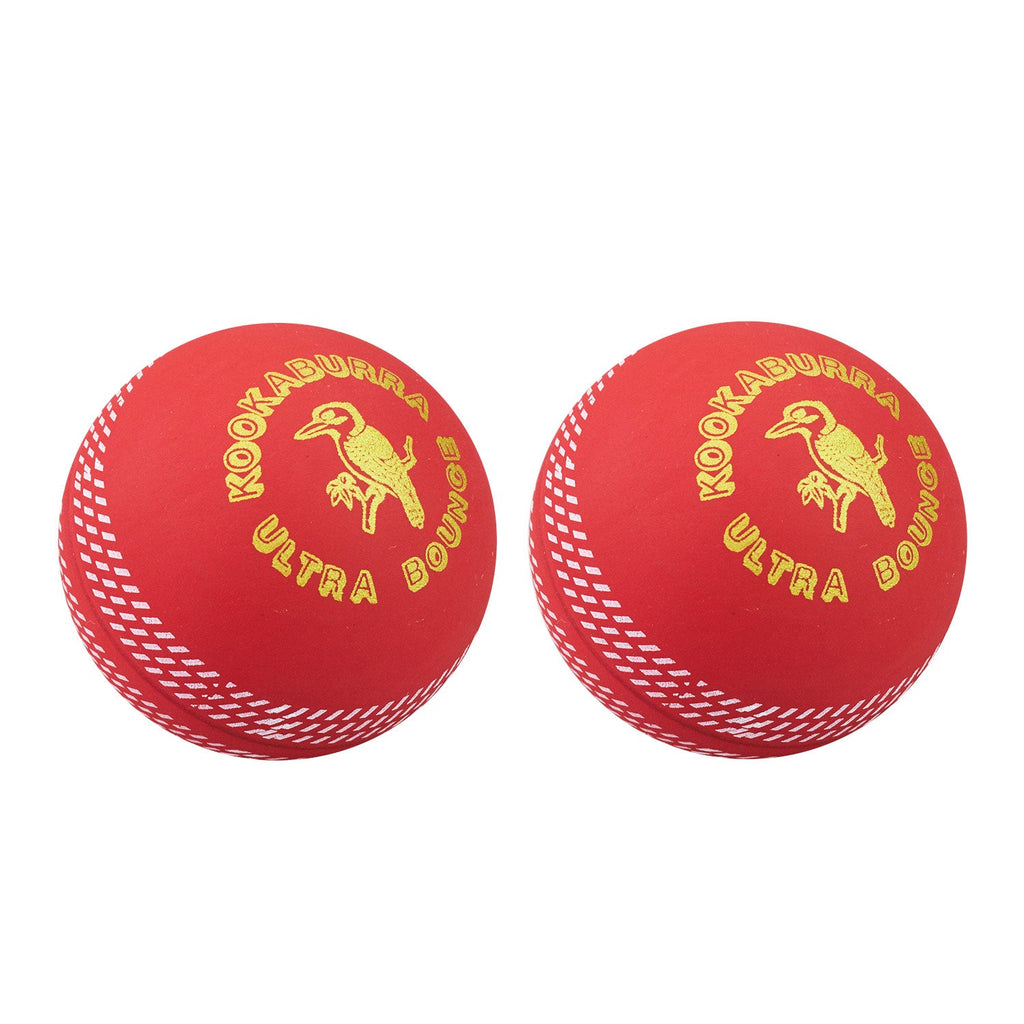Kookaburra Ultra Bounce Cricket Ball – Red
