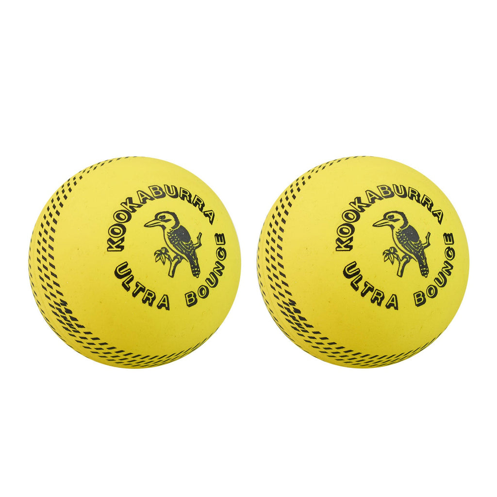 Kookaburra Ultra Bounce Cricket Ball – Yellow