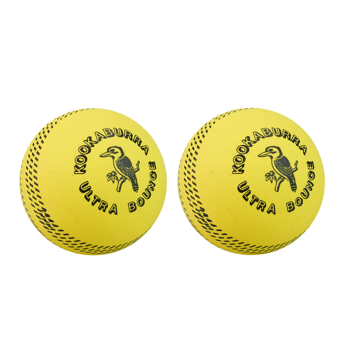 Kookaburra Ultra Bounce Cricket Ball – Yellow