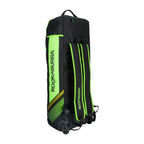 Kookaburra WD4000 Wheelie Duffle Cricket Bag Black/Green