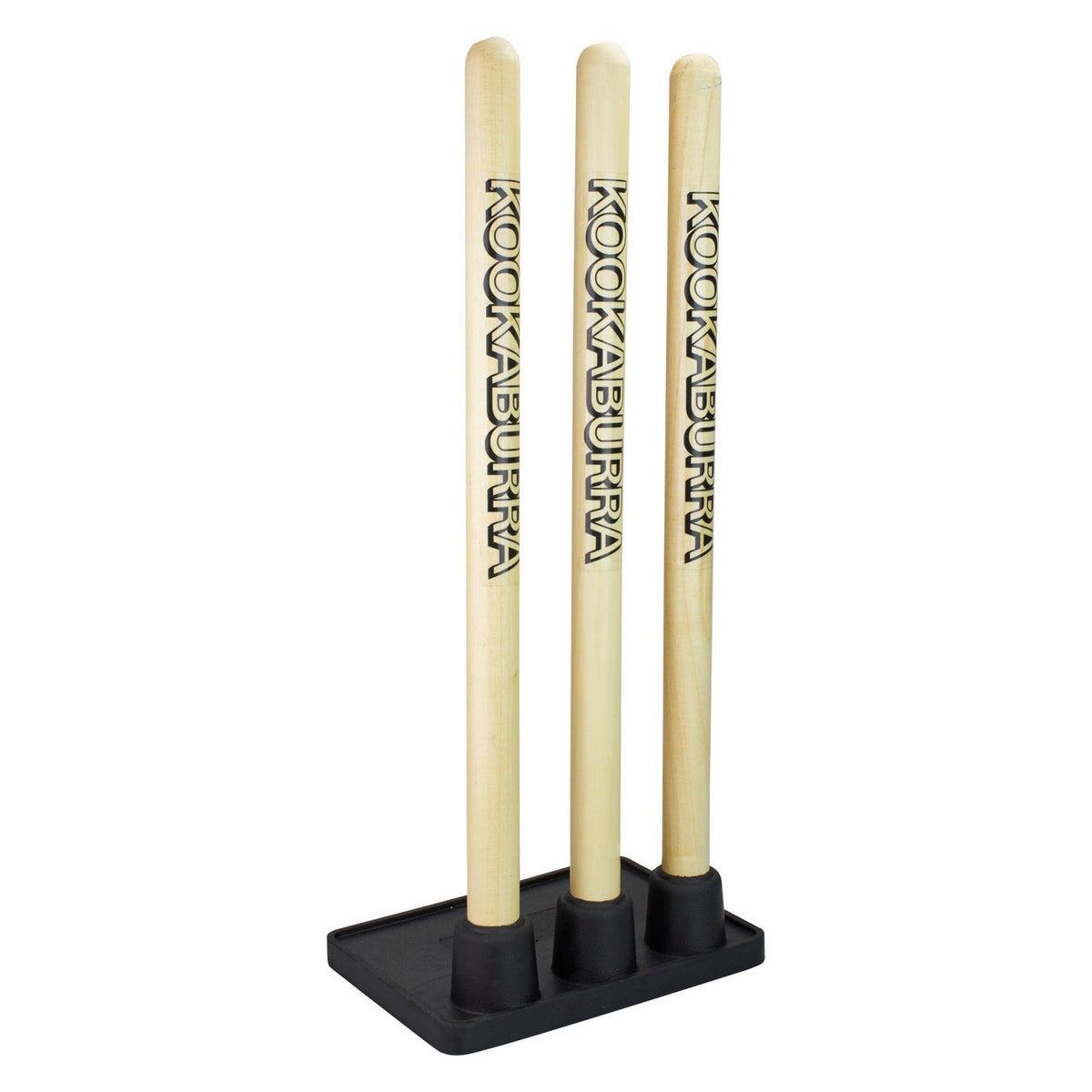 Kookaburra Wooden Practice Cricket Stumps – view 2