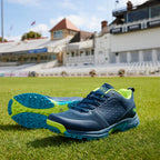 GM Aion RUBBER All Rounder Cricket Shoes Navy