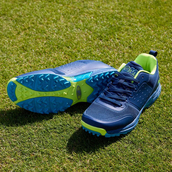 GM Aion RUBBER All Rounder Cricket Shoes Navy