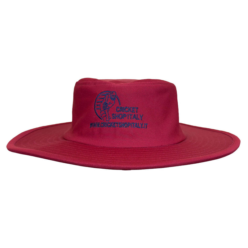 CSI Panama Hat Maroon