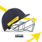 Masuri C LINE PLUS Steel Cricket Helmet Navy – view 5