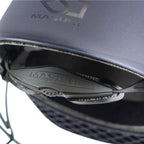 Masuri C Line Steel Cricket Helmet Navy – view 2