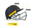 Masuri C Line Steel Cricket Helmet Navy – view 3