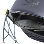 Masuri C Line Steel Cricket Helmet Navy – view 4
