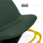 Masuri E Line Steel Cricket Helmet Green – view 3