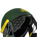 Masuri E Line Steel Cricket Helmet Green – view 5