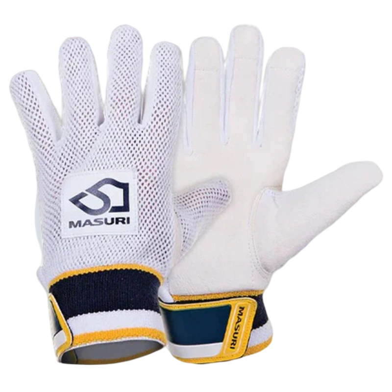 Masuri E Line Wicket Keeping Inner Batting Inner Gloves
